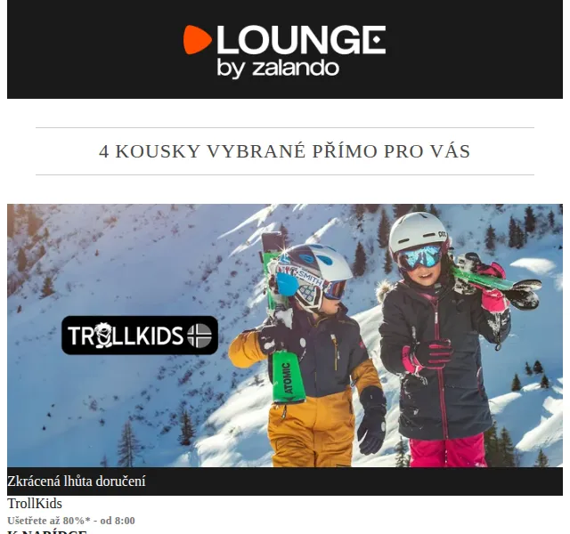 Lounge by Zalando: Slevy až 80 % – červen 2026 | Nuslet.cz
