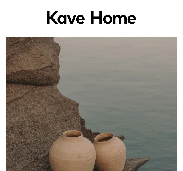 Kave Home Sale: designové dekorace – červenec 2026 | Nuslet.cz