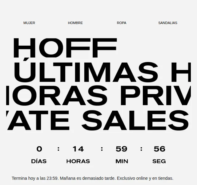 HOFF: Private Sales – poslední šance – červen 2026 | Nuslet.cz