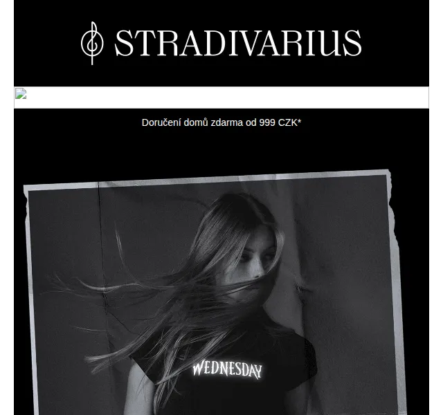 Stradivarius: Halloween kolekce – červenec 2026 | Nuslet.cz