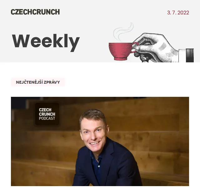 CzechCrunch: Nové plány STRV a desítky milionů pro FlexDog – červenec 2022 | Nuslet.cz