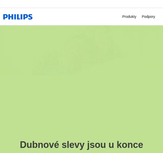 Philips: Slevy až 30 % na osobní péči a domácnost – červenec 2026 | Nuslet.cz