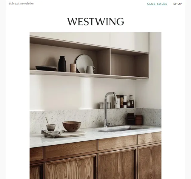 Westwing: Kuchyně jako od designéra – červenec 2026 | Nuslet.cz