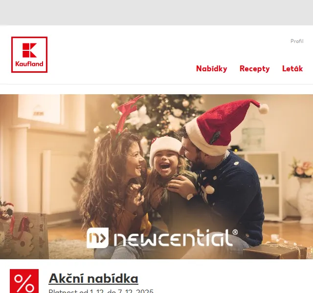 Kaufland: Newcential lyžařská bunda a kalhoty od 169,90 Kč – prosinec 2025 | Nuslet.cz