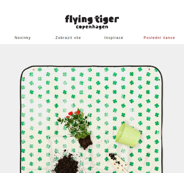 Flying Tiger Copenhagen: Startovací sada pro zahradničení – červenec 2026 | Nuslet.cz