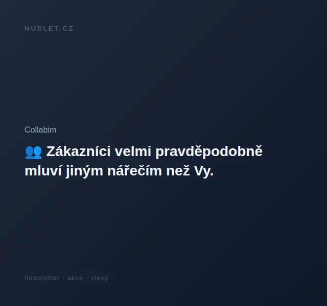 Collabim: SEO nástroj se slevou – červen 2026 | Nuslet.cz