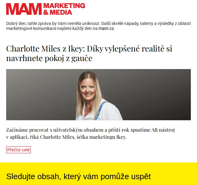 Marketing & Media: Nová AR aplikace Ikey – červenec 2026 | Nuslet.cz