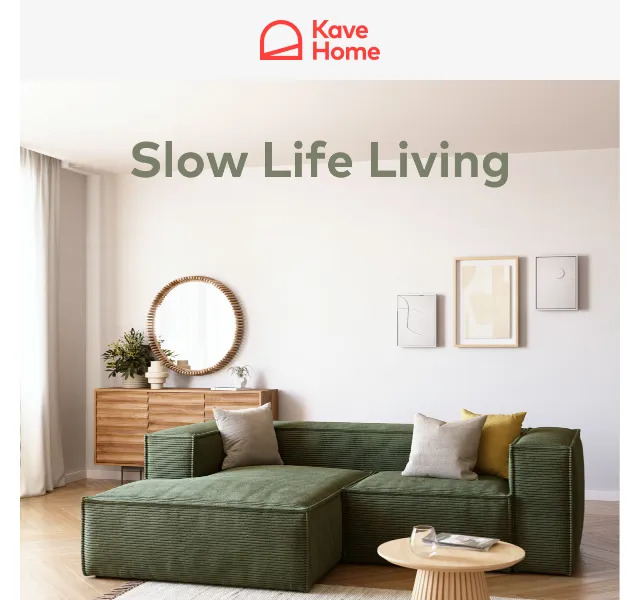 Kave Home Sale: Vybavení pro slow life bydlení – červenec 2026 | Nuslet.cz