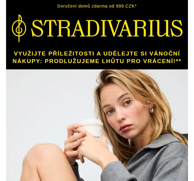 Stradivarius: sleva až -40% na oblíbené kousky – duben 2026
