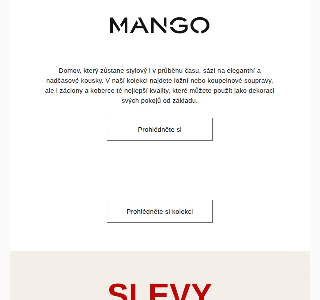MANGO Home: nezbytnosti pro domov – červen 2026 | Nuslet.cz