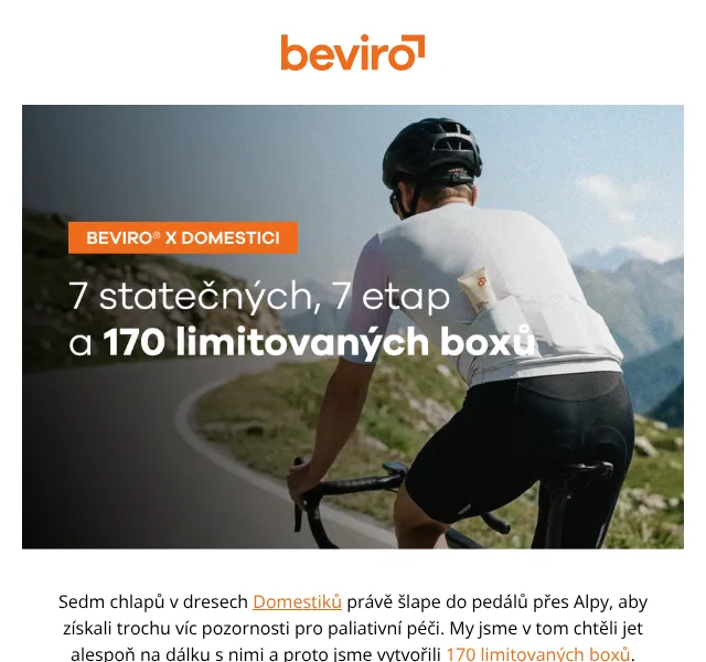 Beviro® Start & Finish Box – červen 2026 | Nuslet.cz