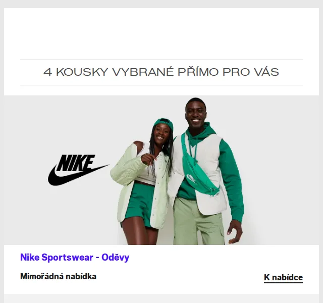 Lounge by Zalando: Nike, Osprey, OCHNIK – sleva až 85 % | Duben 2026