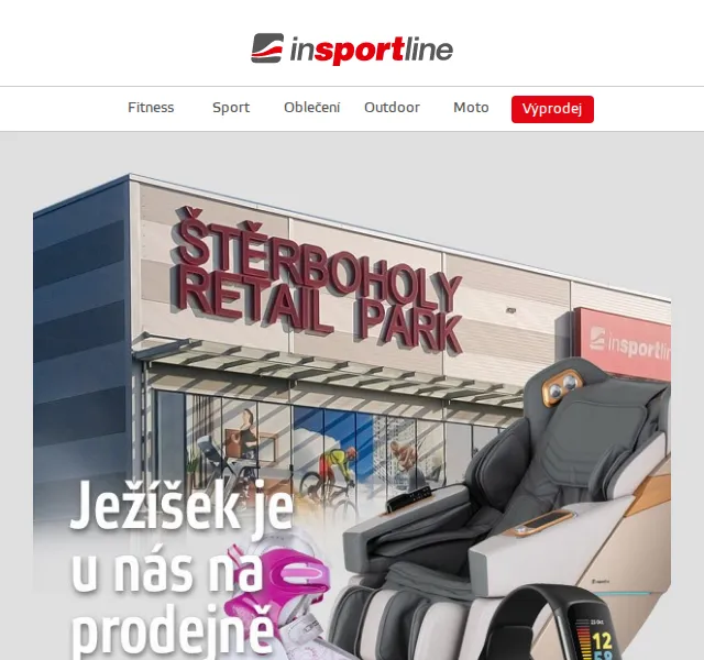 inSPORTline: Dárkové poukazy až 10 000 Kč – červen 2026 | Nuslet.cz