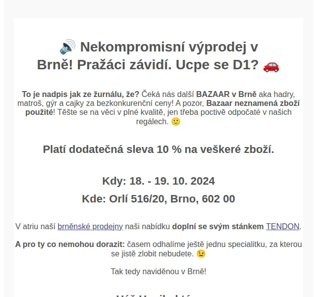 Hanibal: Bazaar slevy až 70 % na outdoor – červenec 2026 | Nuslet.cz