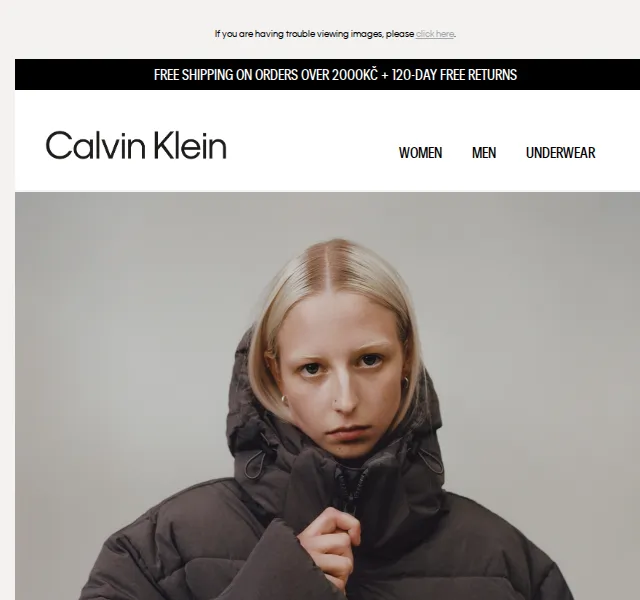 Calvin Klein: Nová kolekce outerwear – červen 2026 | Nuslet.cz