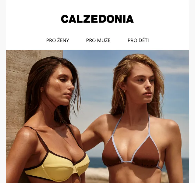 Calzedonia: Nové bikiny Piping – květen 2026 | Nuslet.cz