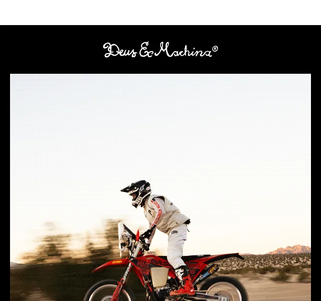 Moto Jerseys & Swank Rally Faenza - Deus Ex Machina