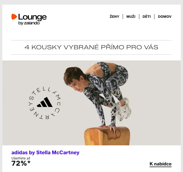 Lounge by Zalando: až 85 % sleva – červen 2026