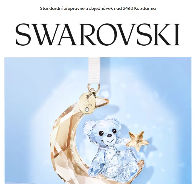 Swarovski: Exkluzivní členství Crystal Society a dárek – červenec 2026 | Nuslet.cz