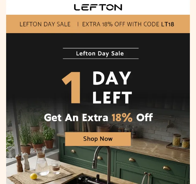 Lefton Sanitary: sleva až 50 % – duben 2026 | Nuslet.cz