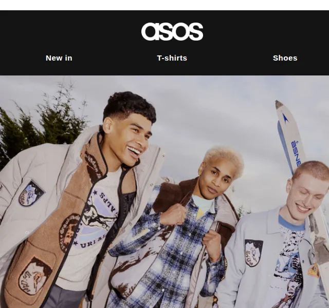 ASOS Sale: až 75% sleva na oblíbené značky – červenec 2026 | Nuslet.cz