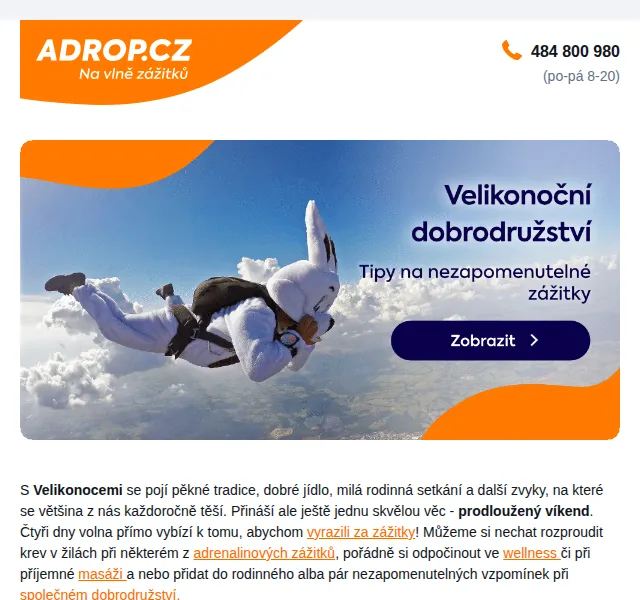 Adrop: VR sety a zážitky – červenec 2026 | Nuslet.cz