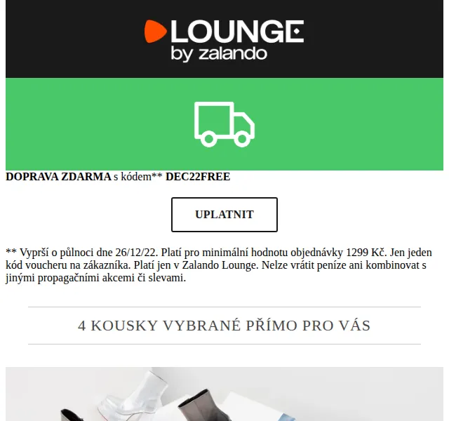 Lounge by Zalando: Móda Guess, Vespucci a U.S. Polo Assn. – červen 2026 | Nuslet.cz