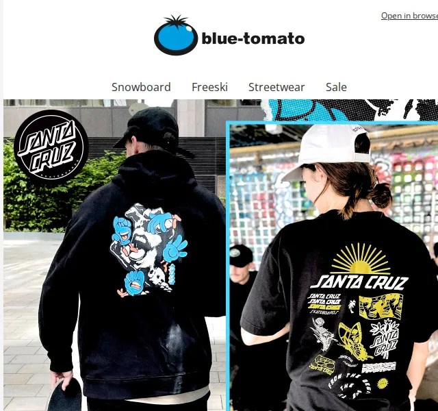BLUE TOMATO: Nová kolekce Santa Cruz Skateboards – červenec 2026 | Nuslet.cz