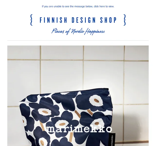 Finnish Design Shop: Marimekko sleva 20 % – červenec 2026 | Nuslet.cz