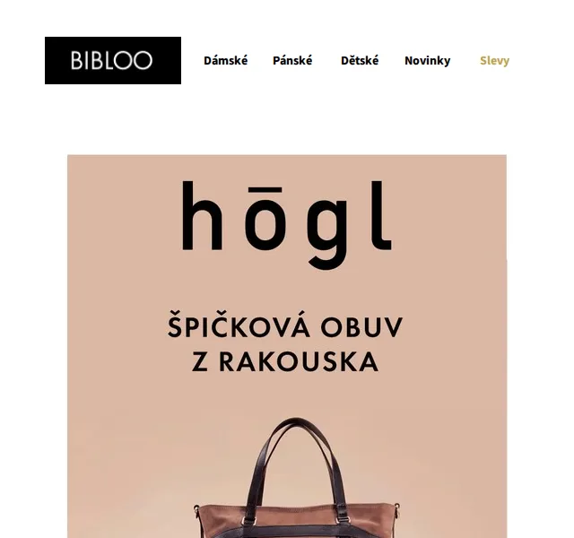 BIBLOO: Luxusní Högl páry & prémiové kabelky – červen 2026 | Nuslet.cz