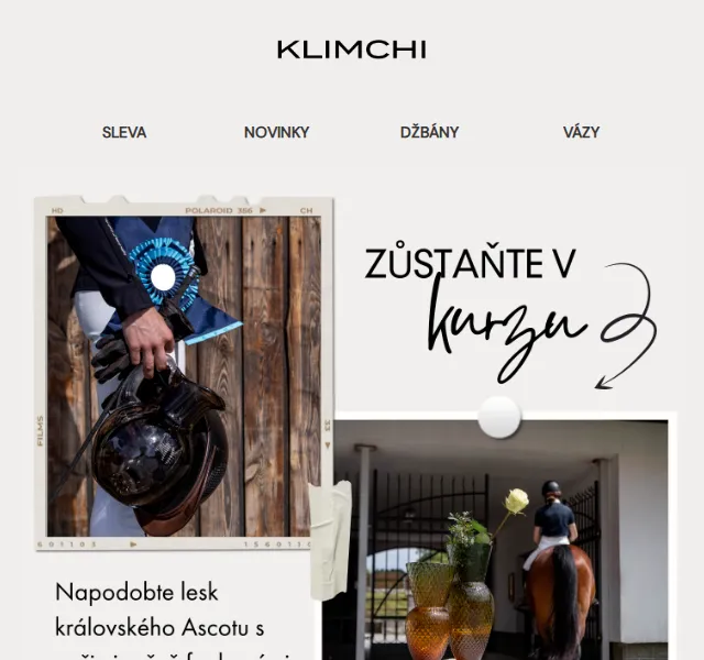 KLIMCHI: Sleva 20 % na Royal Blue – červen 2026 | Nuslet.cz