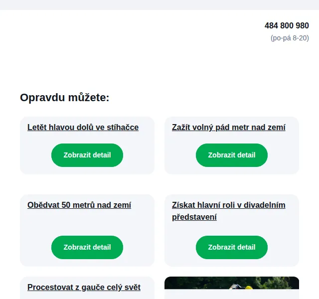 Adrop.cz: kuriózní zážitkové dárky – červen 2026 | Nuslet.cz