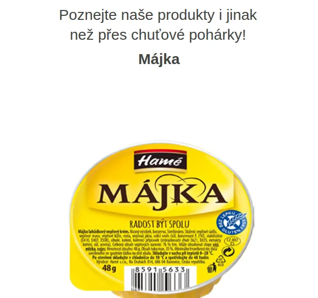Váš HRUŠKA tým: Májka paštika – červen 2026 | Nuslet.cz