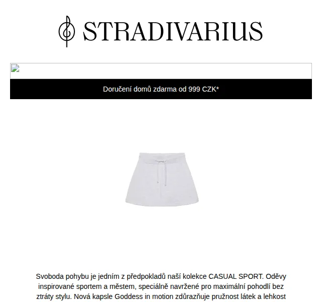 Stradivarius CASUAL SPORT kolekce – červenec 2026 | Nuslet.cz