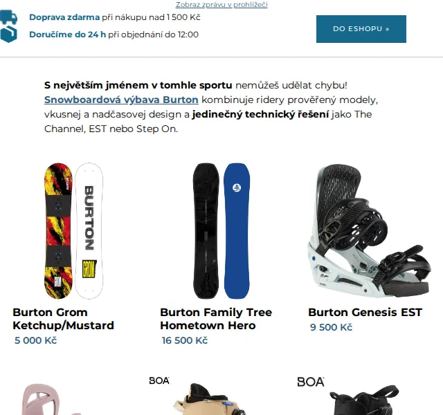 SNOWBOARD ZEZULA: Burton kolekce 2026 – červen 2026 | Nuslet.cz