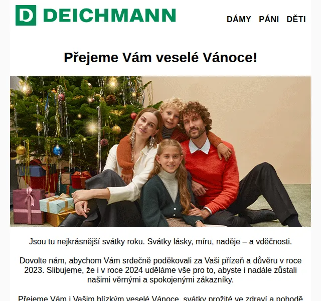 DEICHMANN: Poděkování za přízeň – červenec 2026 | Nuslet.cz