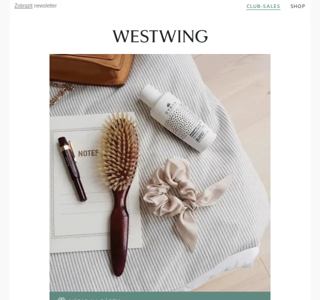Westwing: Dárky pro milovnice vlasů – červenec 2026 | Nuslet.cz