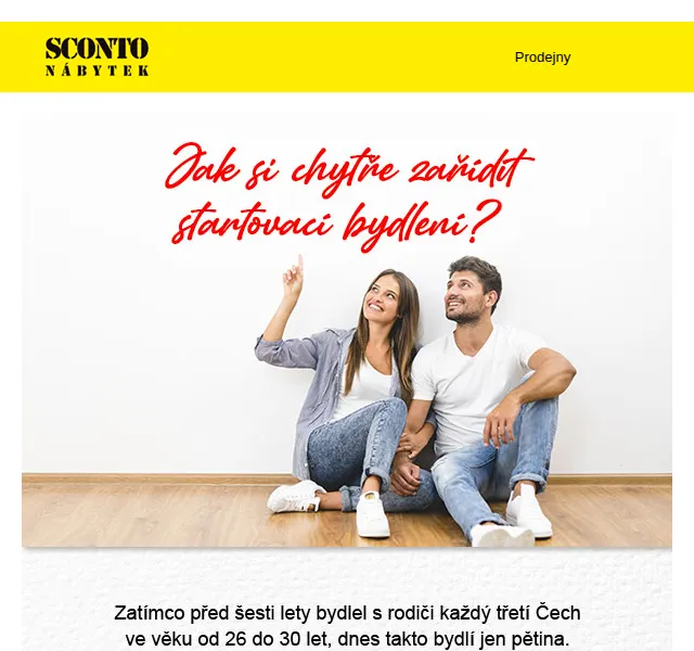 Sconto: Jak chytře zařídit startovací bydlení – červen 2026 | Nuslet.cz