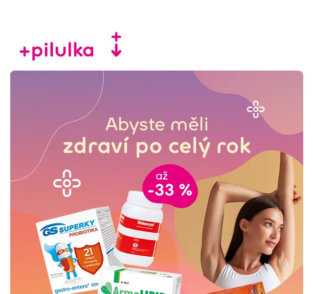 Pilulka.cz: Vitamín C 1000 mg a dárky do 349 Kč – červenec 2026 | Nuslet.cz