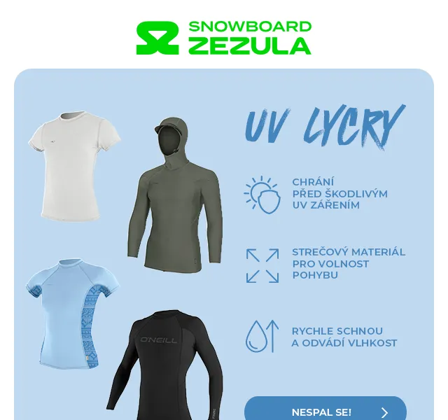 SNOWBOARD ZEZULA: Wakeboard vybavení – červen 2026 | Nuslet.cz