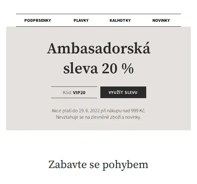 Astratex.cz: 20% sleva a doprava zdarma na sportovní módu – červen 2026 | Nuslet.cz