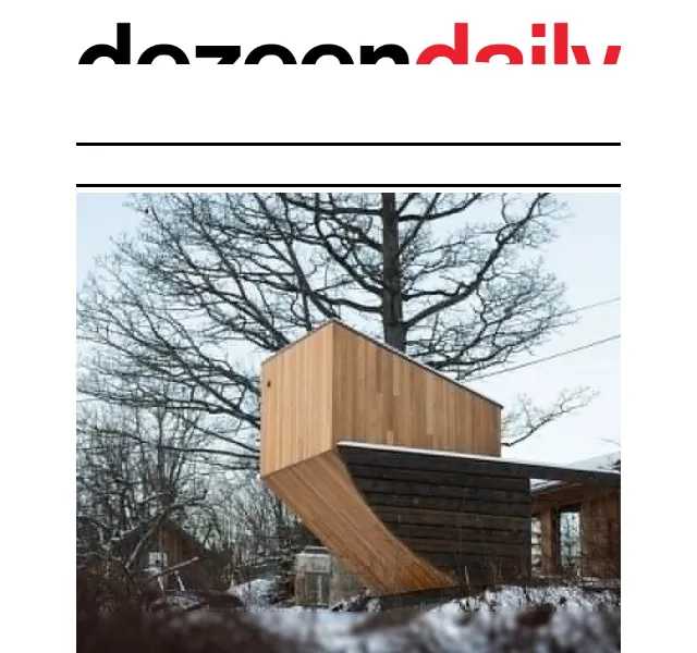 Dezeen Daily: Novinky z architektury a designu – červenec 2026 | Nuslet.cz