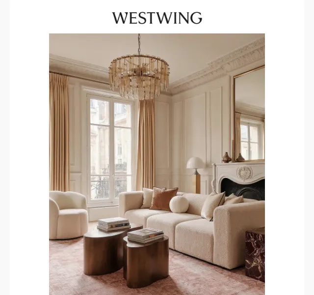 Westwing: Jarní kolekce – duben 2026 | Nuslet.cz