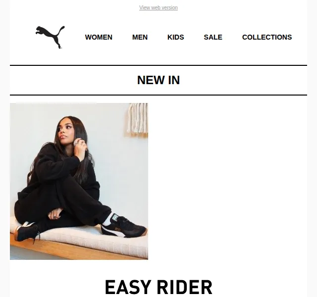PUMA: Nové tenisky Easy Rider, Suede XL – červenec 2026 | Nuslet.cz