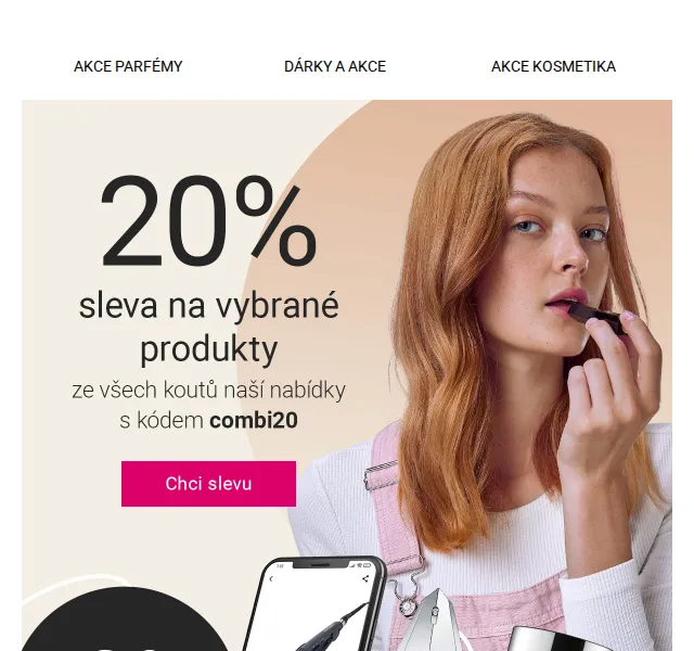 Notino: Sleva 23 % na vše a dárky od Kérastase – červenec 2026 | Nuslet.cz