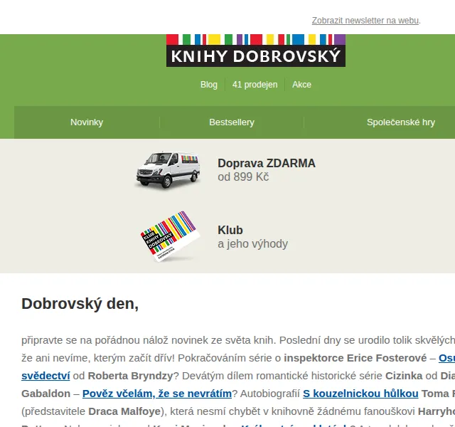 KnihyDobrovsky.cz: Nejlepší knižní novinky – červen 2026 | Nuslet.cz