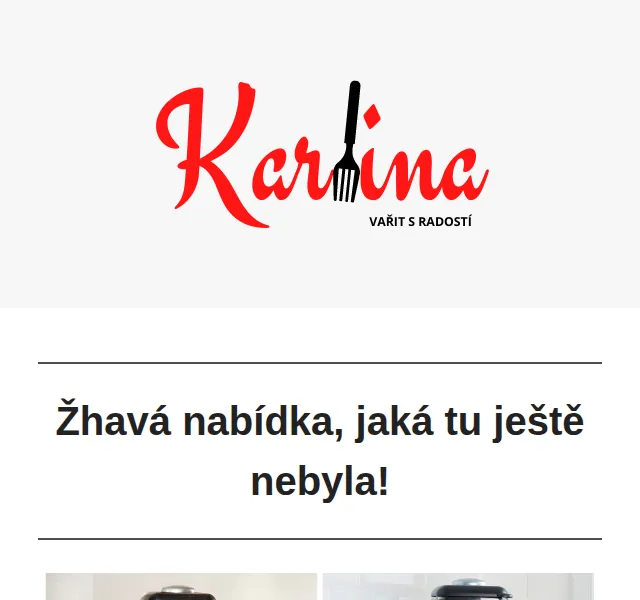 Karlina CZ: Sleva 8 % na mixér Magimix – červen 2026 | Nuslet.cz