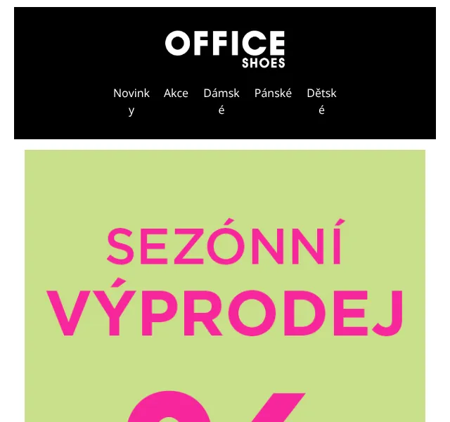 Office Shoes: Sezonní výprodej – Květen 2026 | Nuslet.cz