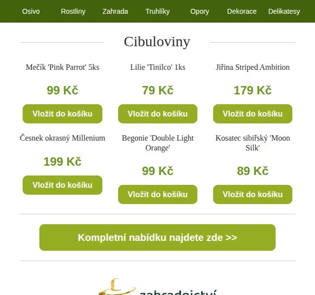 Truhlíkov.cz: Cibuloviny od 79 Kč – červenec 2026 | Nuslet.cz