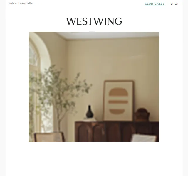 Westwing: Japandi styl a designová svítidla Polyluma – červenec 2026 | Nuslet.cz